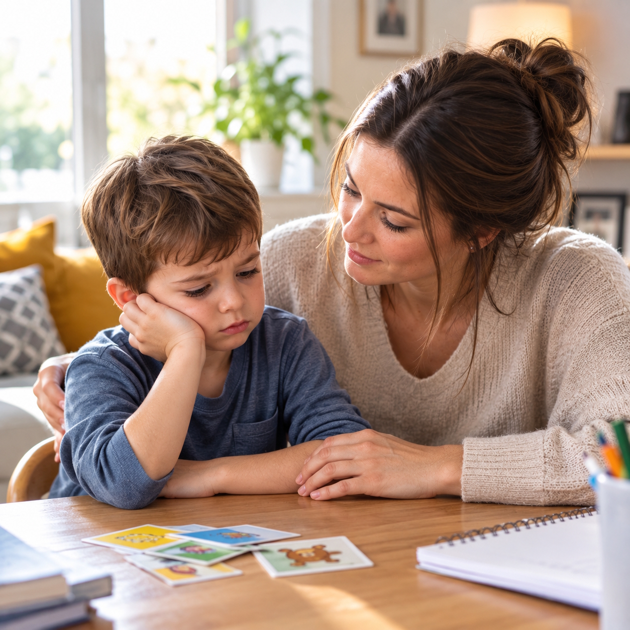 Diagnostic des émotions des enfants