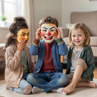 Masque des émotions
