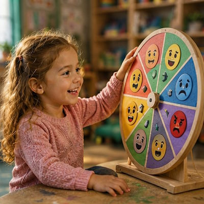 Roue des émotions