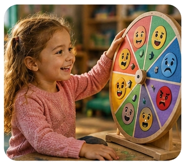 Roue des émotions